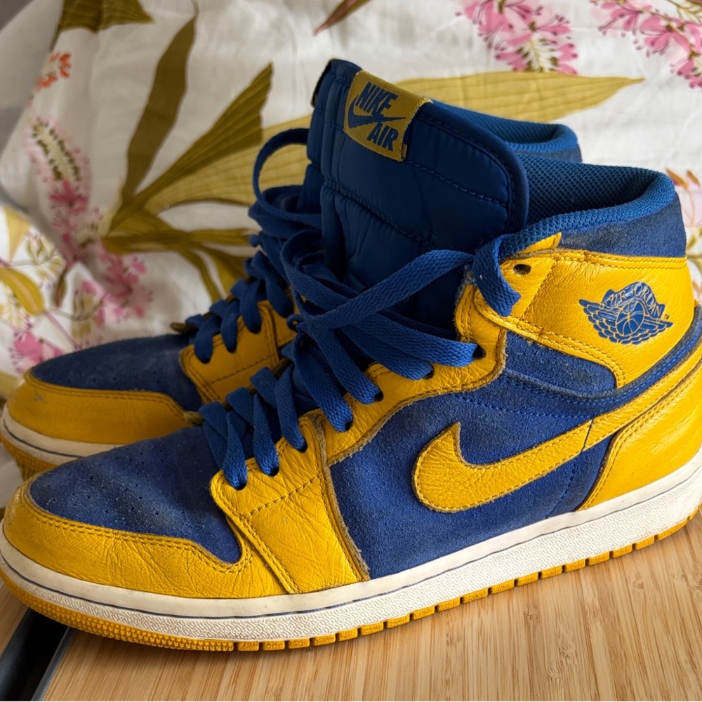 Nike Air Jordan 1 Retro OG Laney